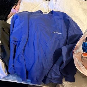 Old school champion crew neck